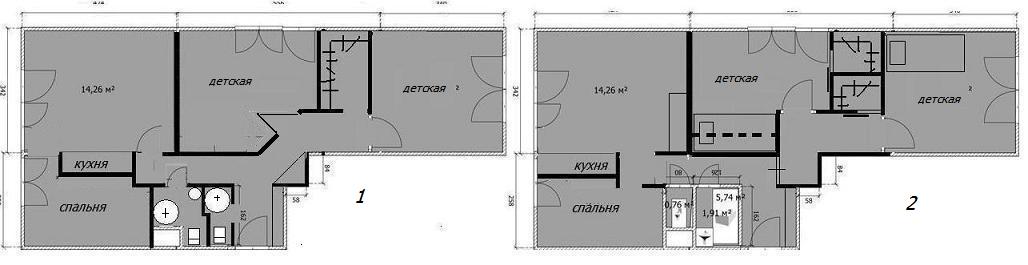 Ii 18 Дизайн Трехкомнатной Квартиры