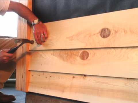 How To Install Cement Board Siding On House