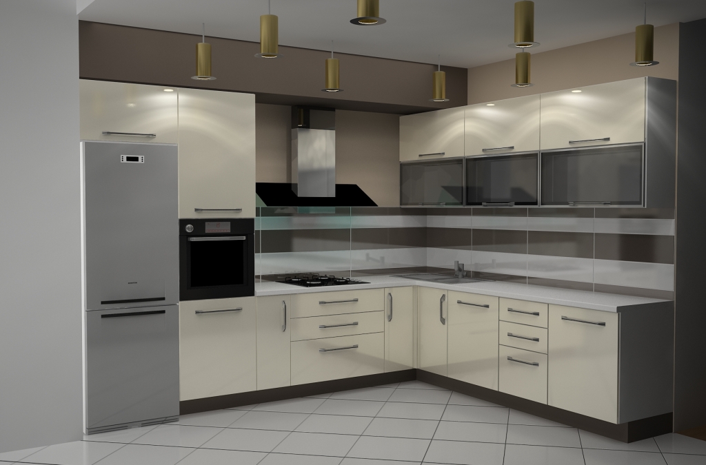 Кухня Дизайн Проект 3d