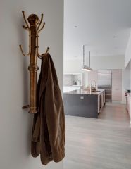 Lg interiors portfolio interiors contemporary eclectic transitional foyer hallway kitchen vignette