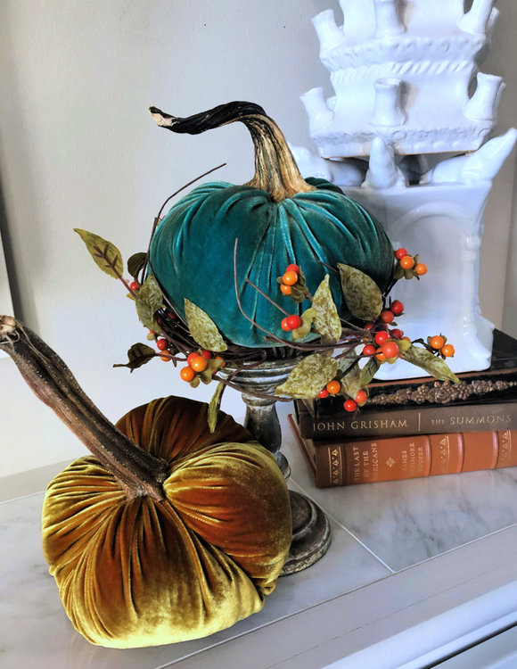 Velvet pumpkins (1)