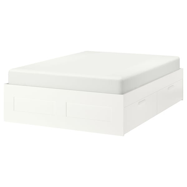 IKEA БРИМНЭС Каркас кровати с ящиками