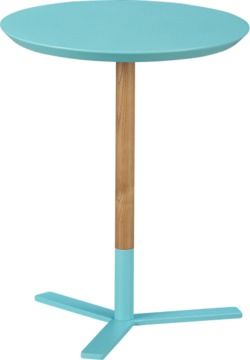 Discus Aqua Side Table on shopstyle.com