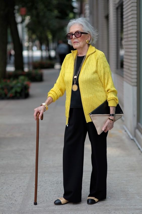 You're never too old to be classy :)