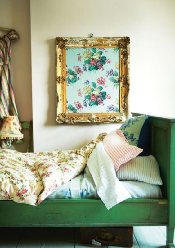 Eiderdowns and blankets, featured in Vintage Home by Sarah Moore, photography by Debi Treloar published by Kyle Books