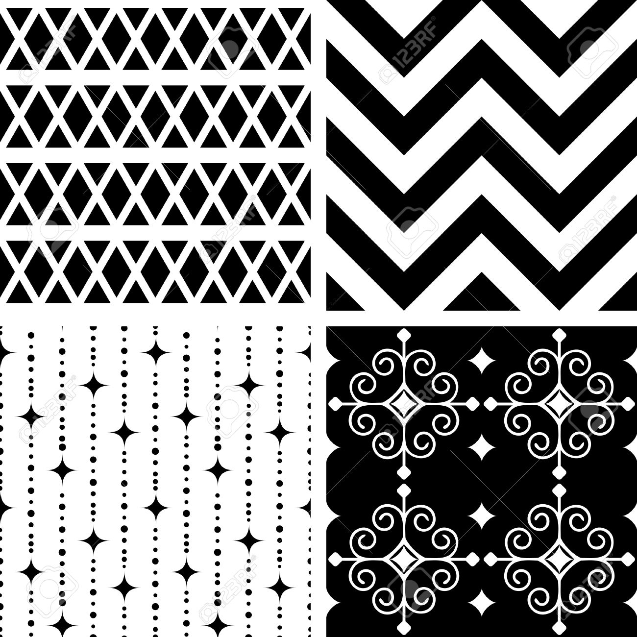21813914-Seamless-black-and-white-geomet
