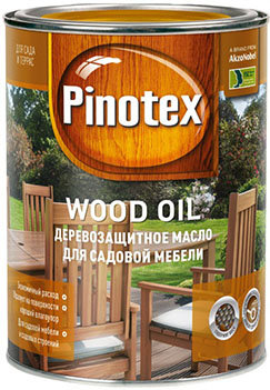 Pinotex Wood Oil &amp; Terrace Ð¼Ð°ÑÐ»Ð¾ Ð´Ð»Ñ Ð·Ð°ÑÐ¸ÑÑ Ð´ÑÐµÐ²ÐµÑÐ¸Ð½Ñ, ÐÐµÑÑÐ²ÐµÑÐ½ÑÐ¹ 2,7 Ð».