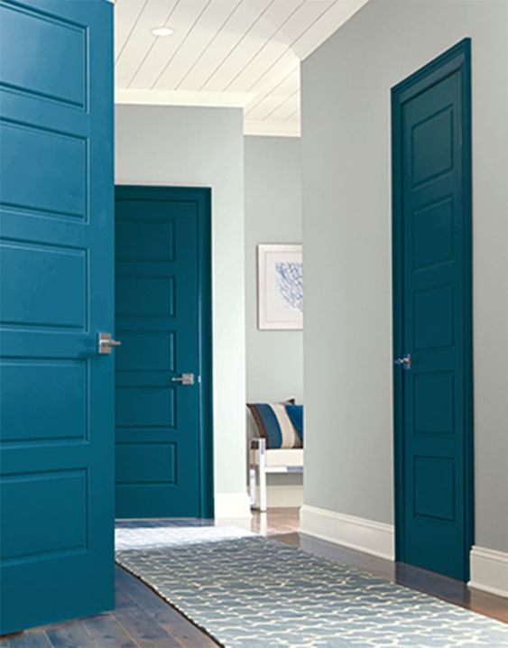 colorful doors: Oh my gosh, I think I m in love. I NEVER thought t...