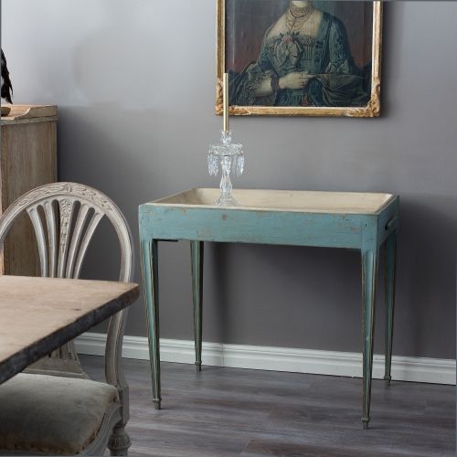 Gustavian Tray Table