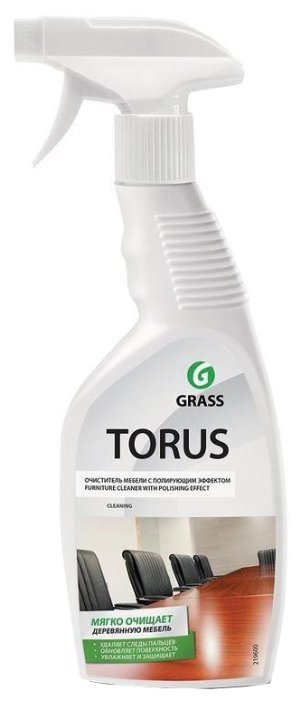 GraSS Очиститель-полироль для мебели Torus 0.6 л