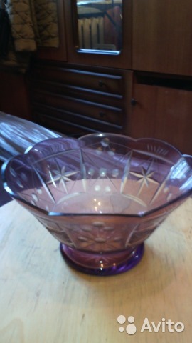 Посуда из цветного стекла— фотография №2