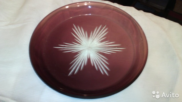 Посуда из цветного стекла— фотография №5