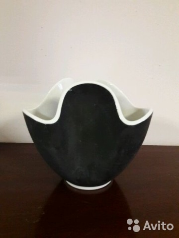 Фарфоровая ваза Кристалл, лфз— фотография №1