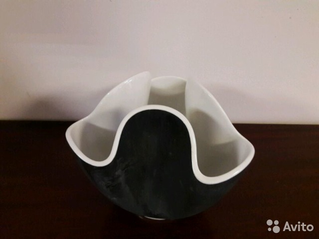Фарфоровая ваза Кристалл, лфз— фотография №4