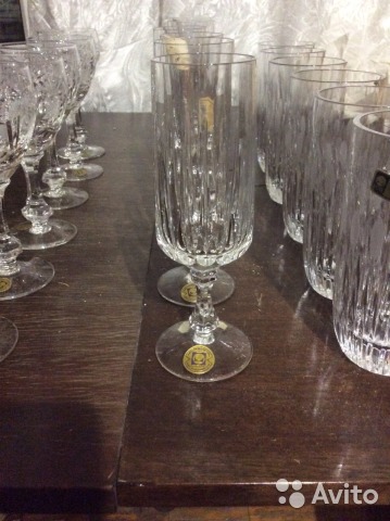 Lausitzer фужеры и рюмки, стаканы— фотография №2