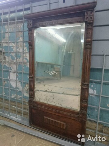 Старинное зеркало— фотография №1