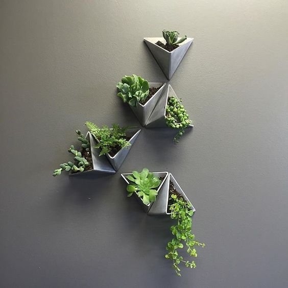 db - design bunker (@designbunker) on Instagram: Wall planters by Method MFG! Head to @designbunker for more like this!