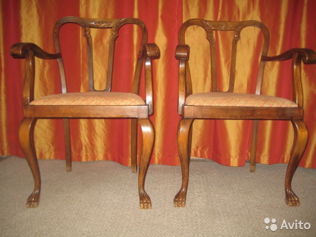 Винтажные кресла 50-х гг— фотография №2