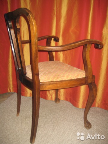 Винтажные кресла 50-х гг— фотография №3
