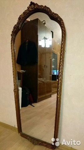 Зеркало в раме— фотография №3