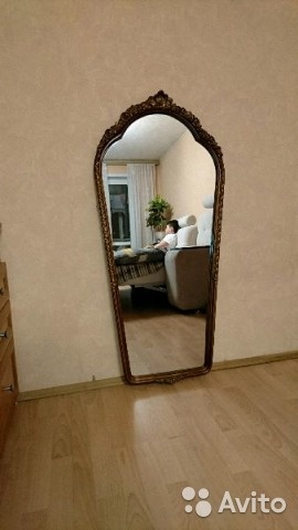 Зеркало в раме— фотография №2