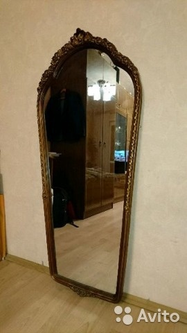 Зеркало в раме— фотография №4