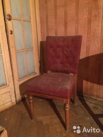 Винтажный стул— фотография №1