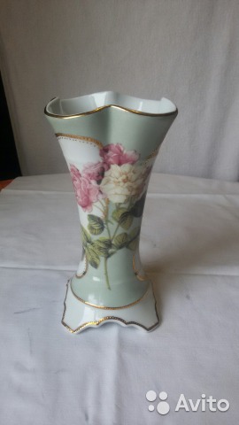 Хрусталь блюдо рюмки ваза— фотография №4