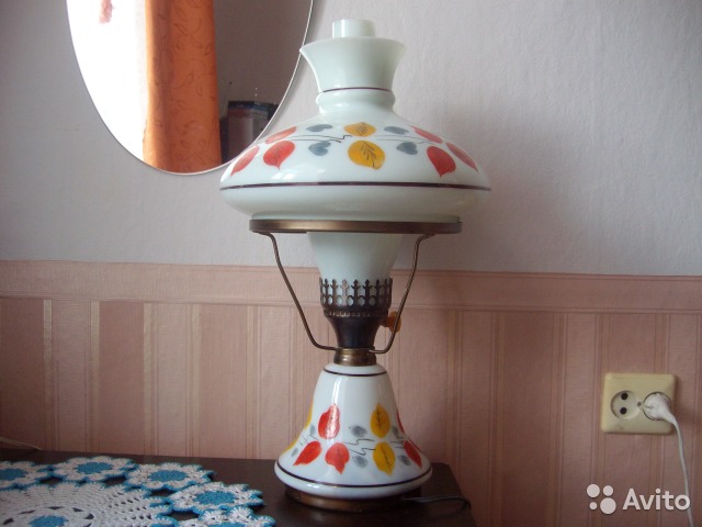 Лампа настольная— фотография №1