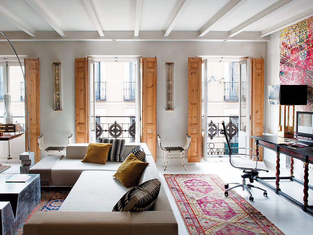 Madrid Apartment by Aimee Joaristi