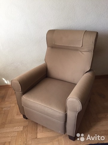Кресло раскладное Ikea— фотография №1