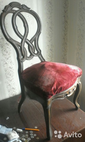 Антикварный стул— фотография №1
