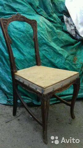Старинный стул— фотография №4