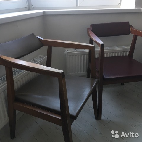 Советские стулья— фотография №1