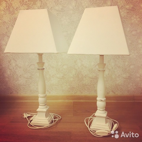 Две шикарные настольные лампы zara home— фотография №2