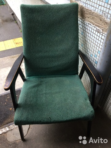 Бабушкино кресло,есть разные стулья— фотография №1