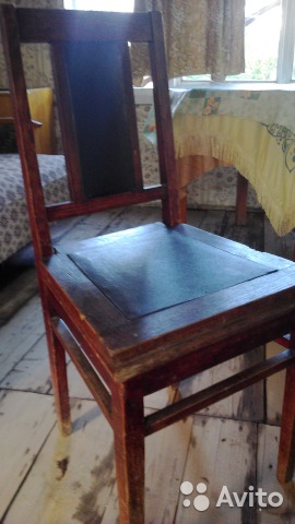 Старинный купеческий стол (стул, буфет)— фотография №5