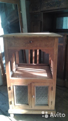 Старинный купеческий стол (стул, буфет)— фотография №6