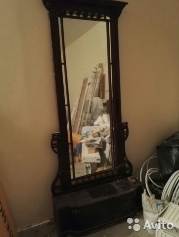 Старинное зеркало— фотография №1