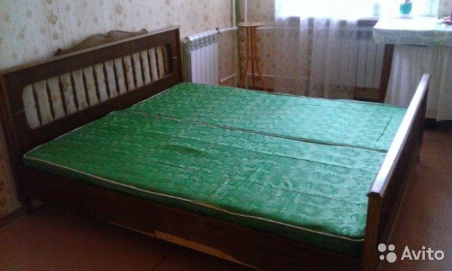 Кровать двуспальная (Румыния)— фотография №2