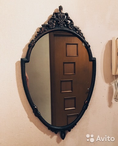 Зеркало в раме— фотография №1
