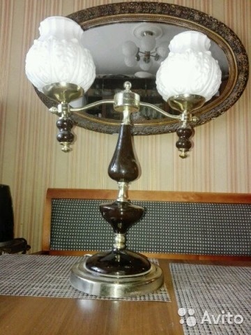 Настольная лампа СССР— фотография №1