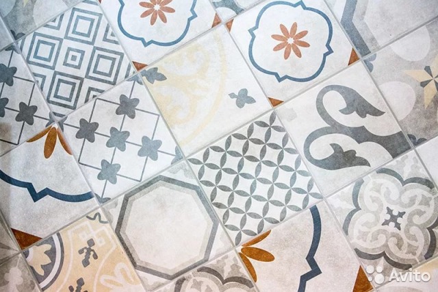 Плитка italon patchwork (Италон Пэчворк)— фотография №1