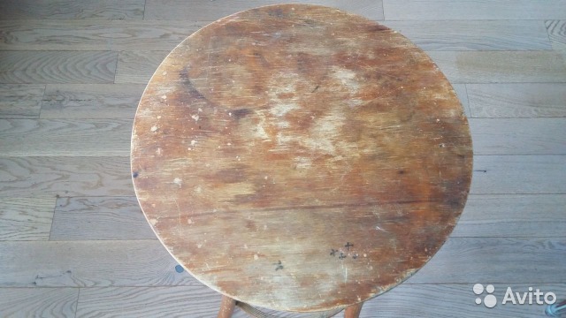 Стол столик консольный венский / табурет— фотография №5