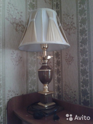 Настольная лампа Винтаж— фотография №1