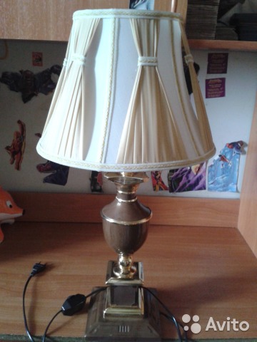 Настольная лампа Винтаж— фотография №2