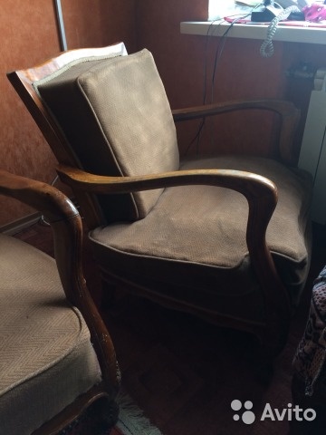 Диван и два кресла— фотография №5