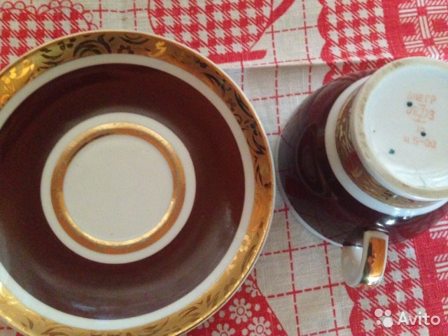 Чашка и блюдце— фотография №3