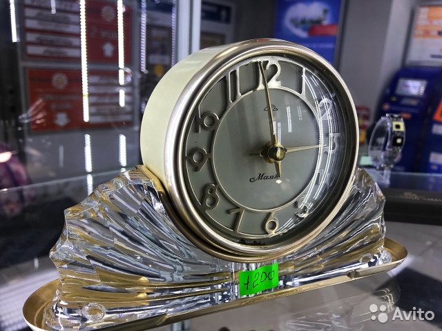 Часы Маяк СССР— фотография №2