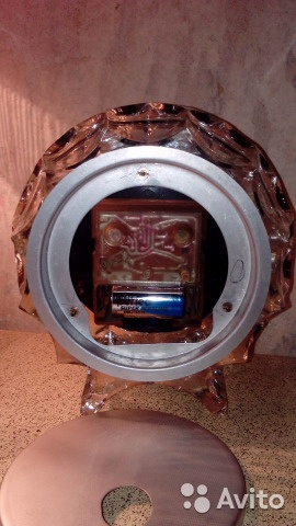 Часы маяк кварц в хрустале— фотография №4